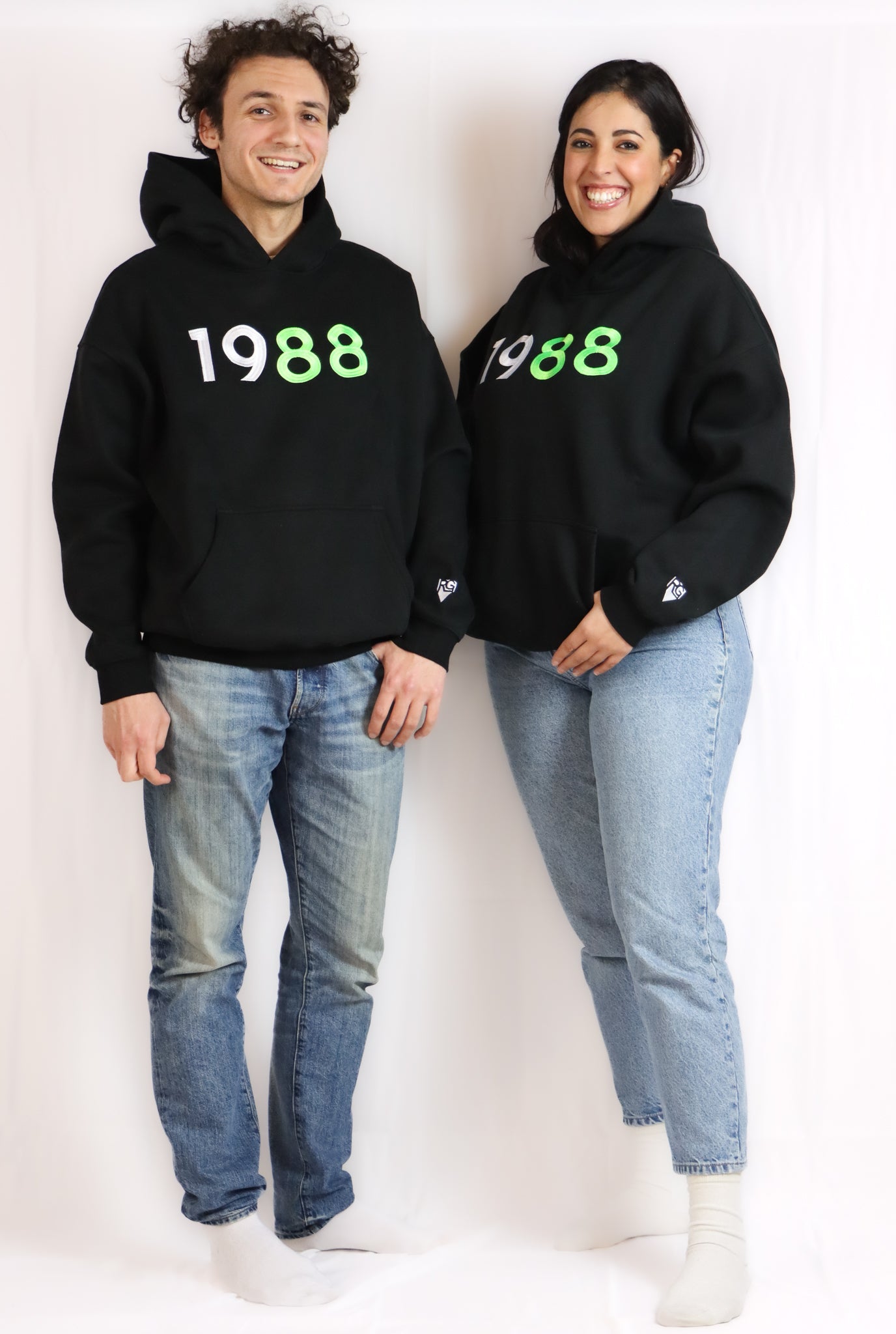 1988 Hoodie - Black