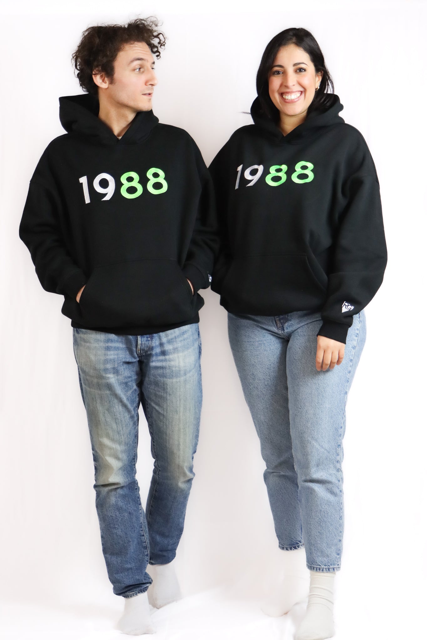 1988 Hoodie - Black