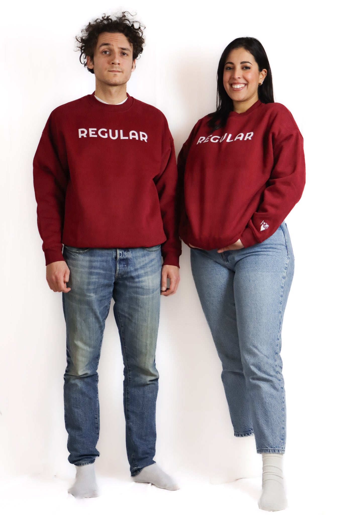 REGULAR Sweatshirt - Wine