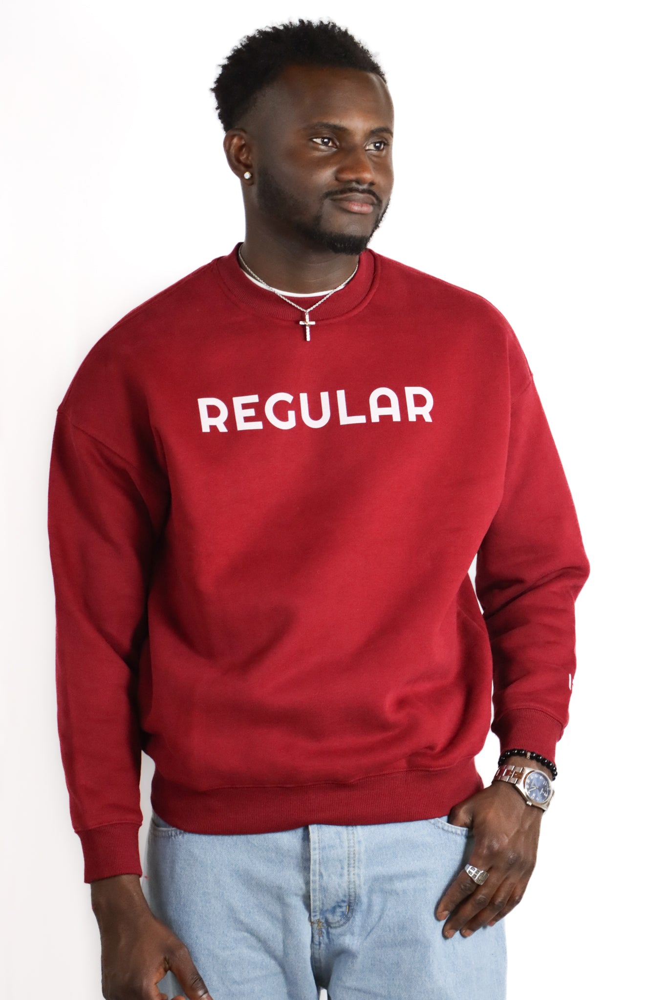 Regular sweatshirt online