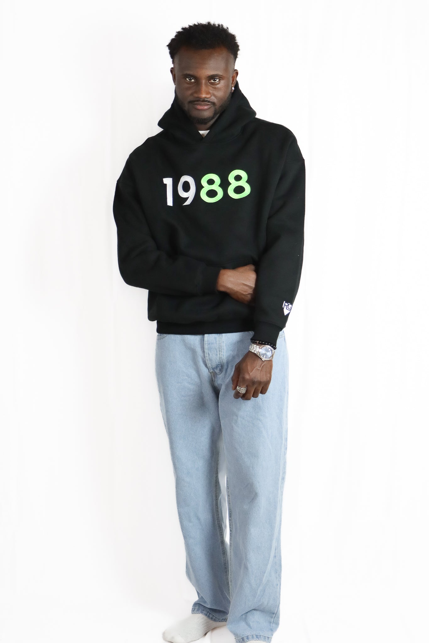 1988 Hoodie - Black