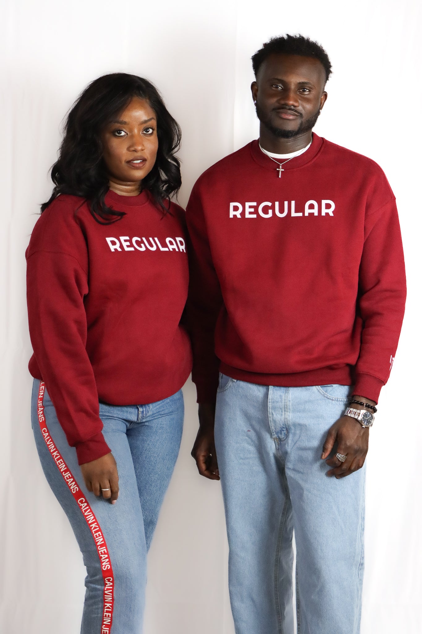 REGULAR Sweatshirt - Wine