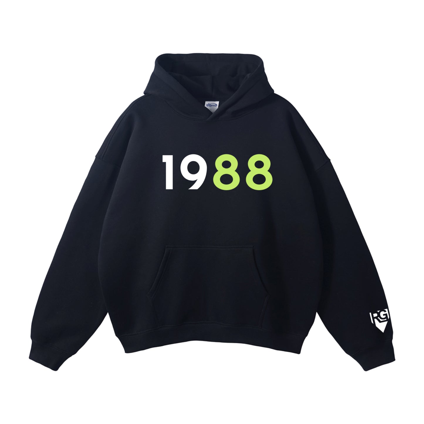 1988 Hoodie - Black