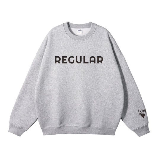 REGULAR Sweatshirt - Grey
