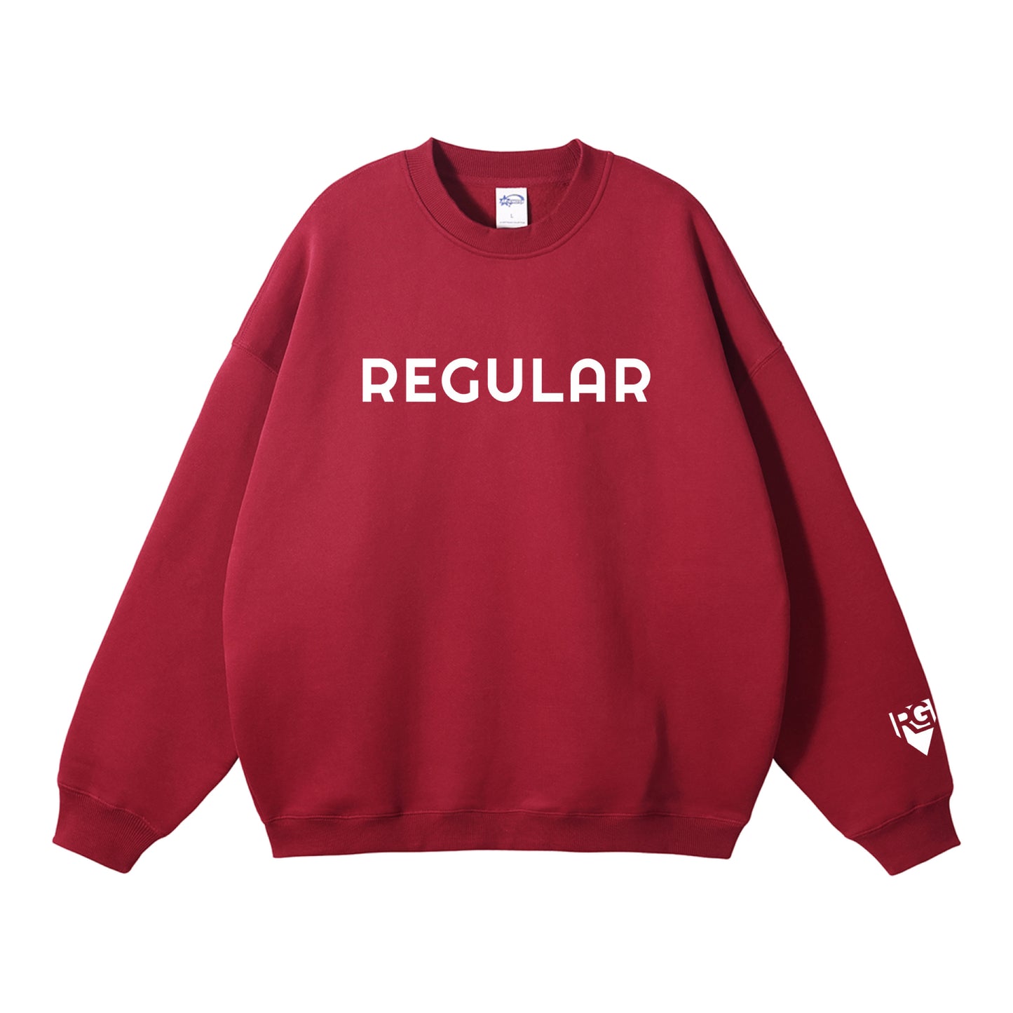 REGULAR Sweatshirt - Wine