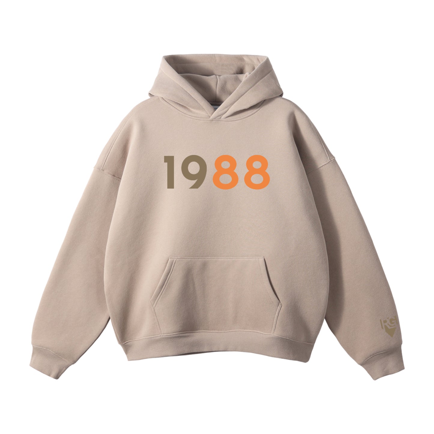 1988 Hoodie - Nude