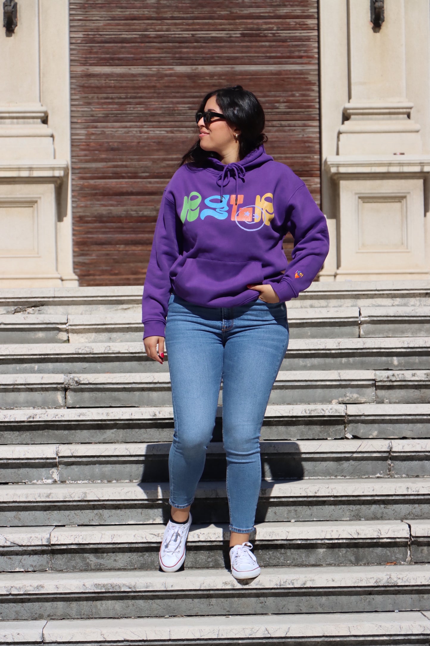 RGLR Hoodie - Purple