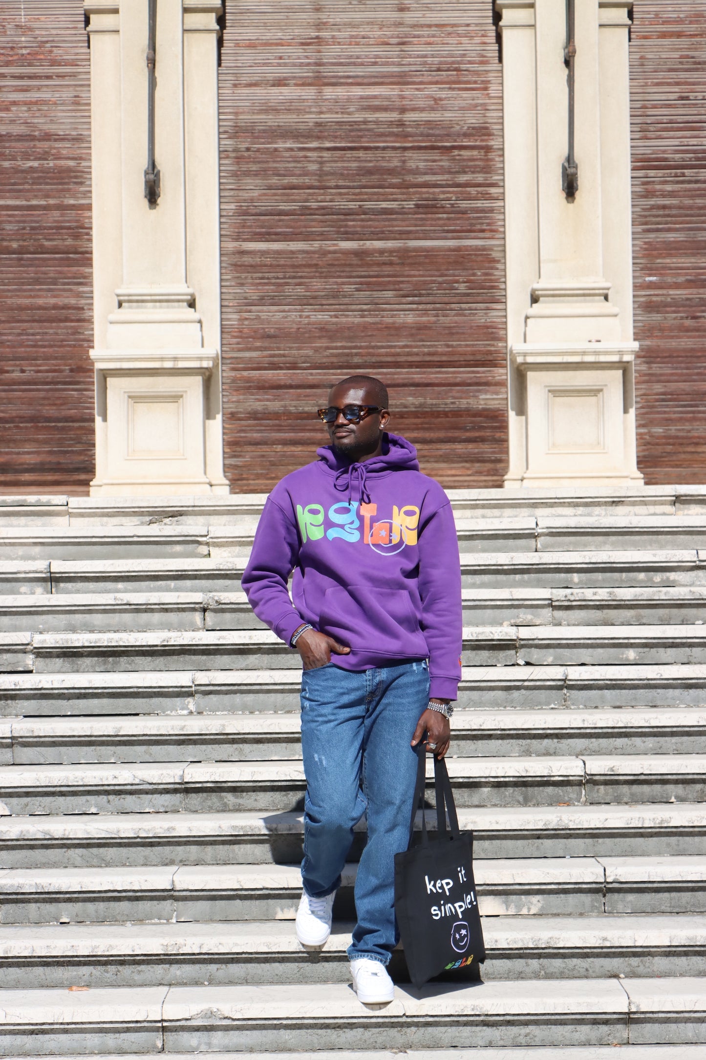 RGLR Hoodie - Purple