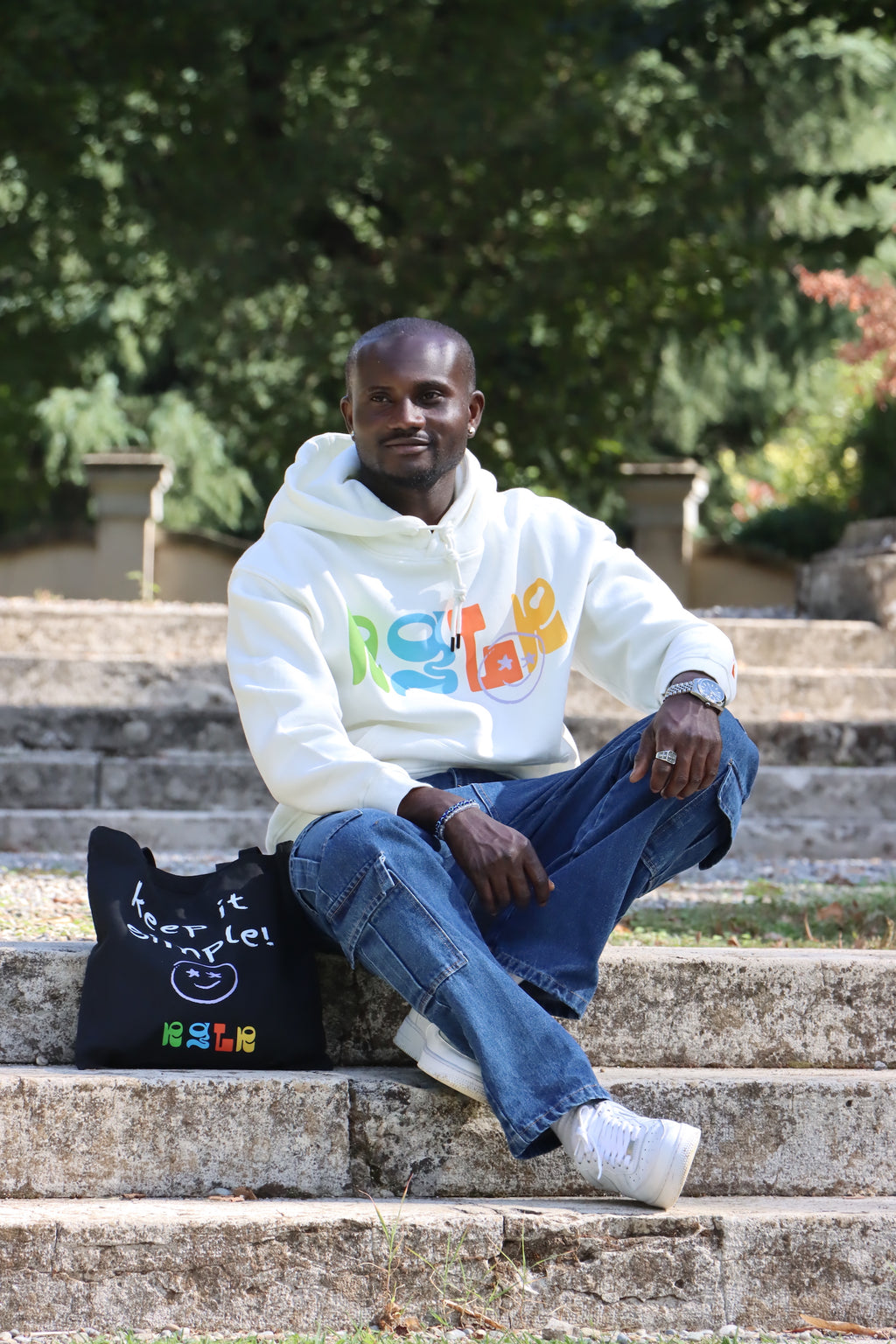 RGLR Hoodie - White