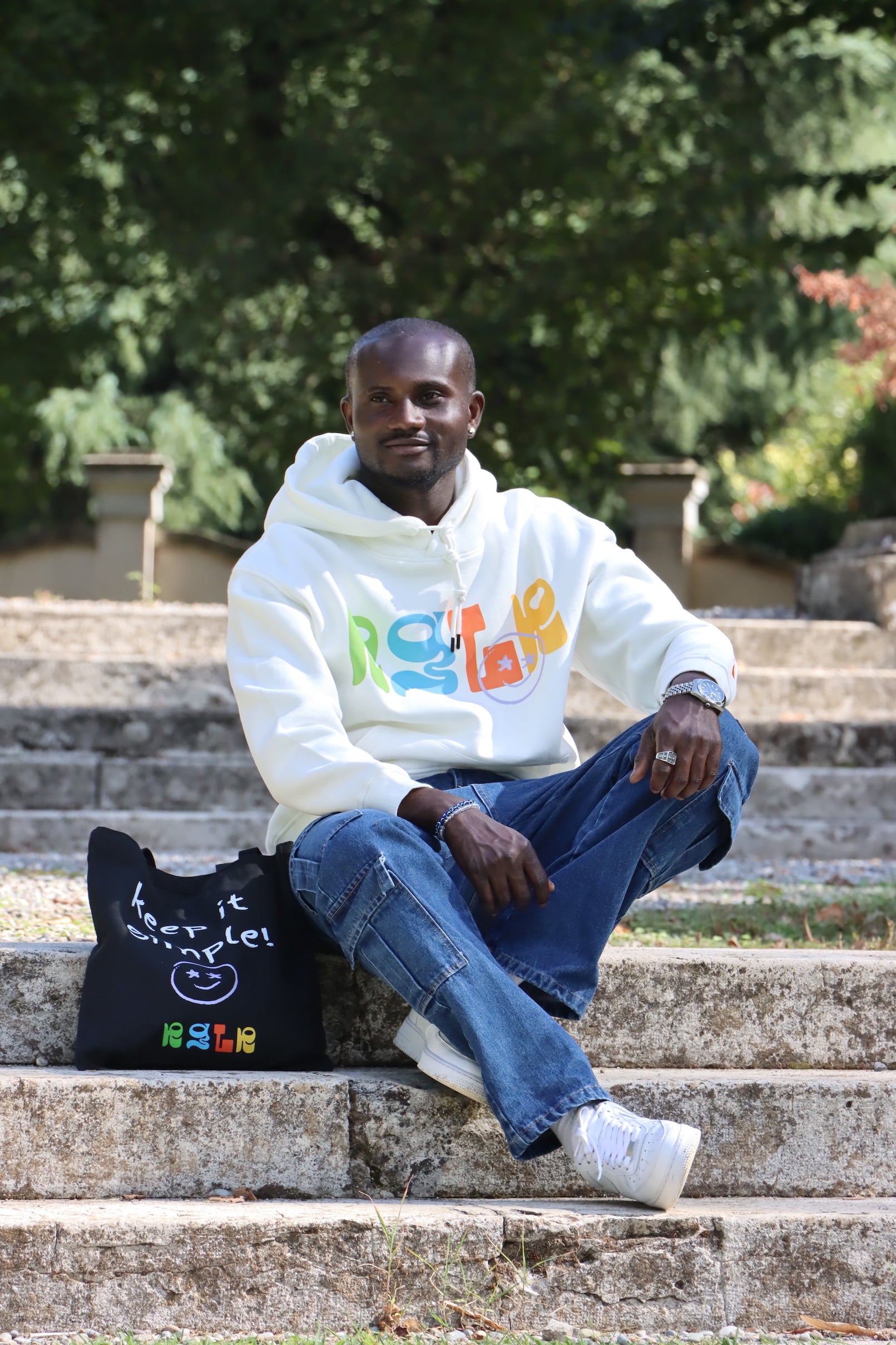 RGLR Hoodie - White